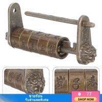 VORCOOL Antique Combination Lock Alloy Alloy Lock Cords Cord Cords สำหรับกระเป๋าเดินทางสำหรับกระเป๋าเดินทาง