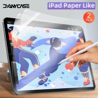 [HOT DOLXIOWEOH 539] 2PCS Matte iPad กระดาษเช่นป้องกันหน้าจอสำหรับวาด iPad Air 4 5 10.9 Pro 11 9.7 10.2 7/8/9th Mini 5 6เขียนฟิล์ม