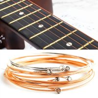 6pcs Pure Copper Strings 1 6 for Classical Classic Guitar Strings Steel Wire Classic Acoustic Folk Guitar Parts Accessories