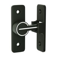 Luminous Window Door Bolt Indoor Bathroom Door Latch Glow Security Buckle Door Guard Bolt Door Safety Lock 90 &amp;180 Degrees Door Hardware Locks Metal f