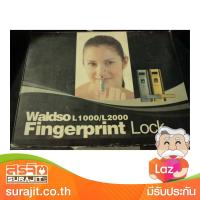 รุ่น Waldso L1000 Fingerprint Lock Silver