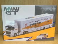 Mini GT 1/64 LB Racing Racing Transporter Set