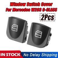 2X Window Switch Cover For Mercedes Benz W203 C-CLASS C320 C230 C240 C280 Power Window Switch Console Caps A2038210679