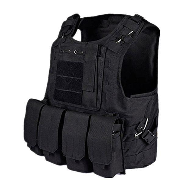 Tactical Vest / Military Vest / Bandolier / Vest / Army Vest | Lazada PH