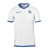 ﹍✈ Unpopular football UH remembers the German third Magdeburg team player version jersey football uniform short-sleeved sports T-shirt adult children