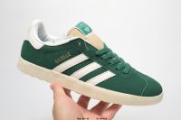 Adidas Originals Gazelle 85 รองเท้าส้นเตี้ยแบบสบาย ๆ สำหรับคู่รัก