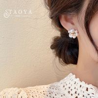 【cw】 Korean style Fireworks Modeling Earrings Women 39;s Design Jewelry Luxury Accessories