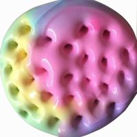 100ml Fluffy Colored Doh Diy Release Mud Decompression Kids Visual Hands-On And Brainstorming To