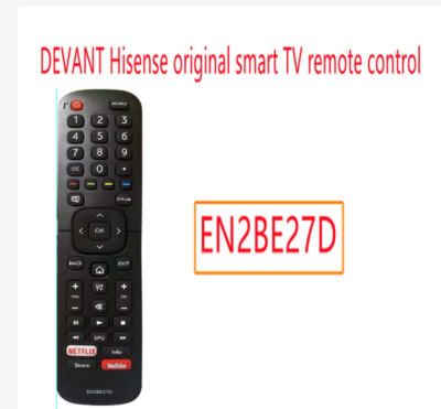 Suitable for Hisense Devant TV remote control original EN2BE27D brand new
