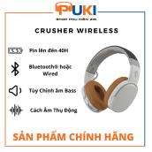 Tai nghe Over Ear Skullcandy CRUSHER chính hãng-Tai nghe Bluetooth Wireless Hàng Chính Hãng