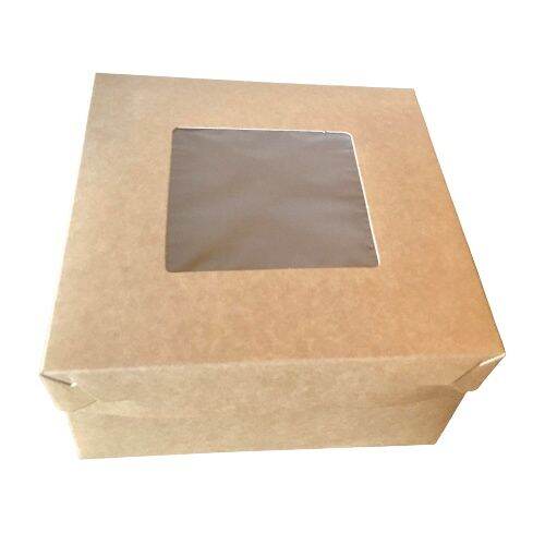 EP Kraft Cake Box (With Window) Lazada PH