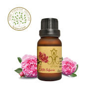 hHom น้ำมันหอมระเหย กลิ่น กุหลาบบัลแกเรีย Aroma Essential Oil - Rose Bulgaria 15ml.