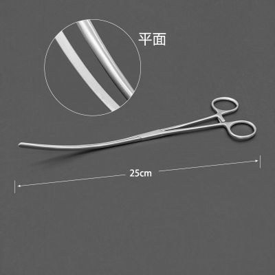 Straight Elbow Angled Teeth Vertical Teeth Abdominal Surgical Clamping Fixed Intestinal Forceps Intestinal Anastomosis Forceps