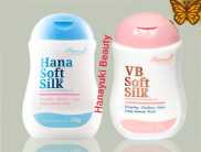 DUNG DỊCH VỆ SINH PHỤ NỮ HANAYUKI SOFT&SILK XANH VÀ HỒNG