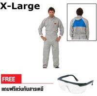 ชุดป้องกันฝุ่นและสารเคมี ล้างทำความสะอาดได้ 3M 50425 Reusable Coverall