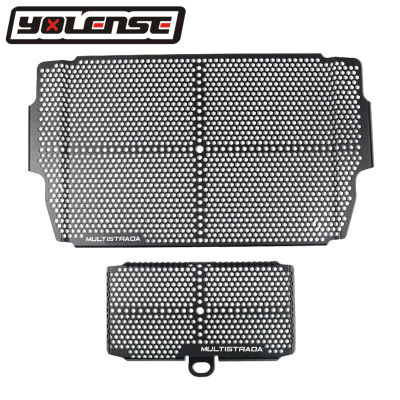 2021For DUCATI Multistrada 950 1200 1260 MTS 950 MTS 1260 MTS 1200 Motorcycle Radiator Grille Cover Guard Stainless Steel Protection