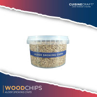 Alder WoodChip by Cuisine Craft ไม้รมควัน / ไม้สโมค กลิ่น Alder สำหรับ Smoking gun