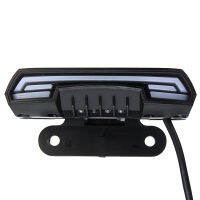 General Waterproof Motorcycle Scooter License Plate Lights Tail Rear Brake Stop Double Flash Warning Turn Signal Lamps Dynamic