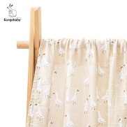 Kangobaby My Soft Life Pure And Fresh Bamboo Cotton Newborn Muslin Swaddle