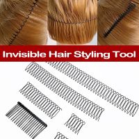 ┋ Black Invisible Professional Female Roll Black Curve Clip Pin Invisible Bang Fringe Hair Comb Hair Accessories Styling Tool