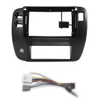 9 Inch Car Radio Fascia Parts Accessories for Patrol 1997-2005 Video Panel Player Audio Dash 2 Din Frame Dashboard Mount Kit