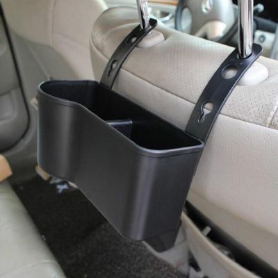 Car Cup Holder Car Headrest Seat Back Mount Organizer Multifunctional Vehicle Cup Drink Holder Storage Box Car Cup Phone Holder