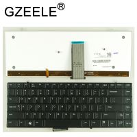 GZEELE เลย์เอาท์ภาษาอังกฤษแป้นพิมพ์เรืองแสงสำหรับสตูดิโอ DELL XPS 1340 1640 1645 1647 1650 PP17S แป้นพิมพ์เรา