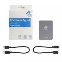 CF Express Type A เครื่องอ่านการ์ด USB3.1 Gen2 10Gbps อะแดปเตอร์10Gbps สำหรับ Windows XP พร้อมสายเคเบิลสำหรับเอ็กซ์เพรสการ์ด SLR CF เครื่องอ่านการ์ด CR325เครื่องอ่านการ์ด