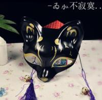 【】 littlebaby.lk อนิเมะ Yuujinchou Cos Nyanko-Sensei ปาร์ตี้ฮาโลวีน Onmyoji จิ้งจอกอุปกรณ์เสริมการ์ตูนแมวญี่ปุ่น