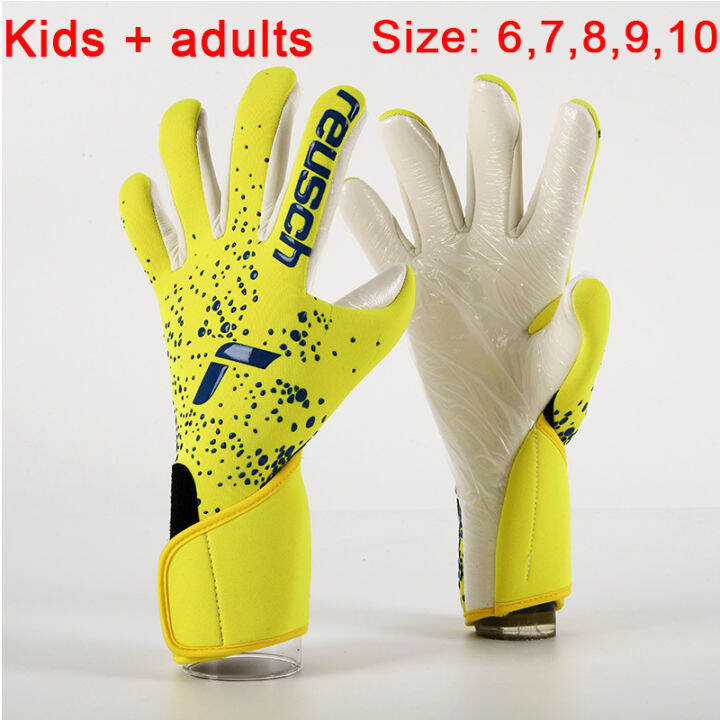 Professional Soccer Goalkeeper Gloves Latex Football Training Equipment