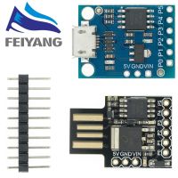 10PCS Blue Black TINY85 Digispark Kickstarter Micro Development Board โมดูล ATTINY85 สําหรับ Arduino IIC I2C USB