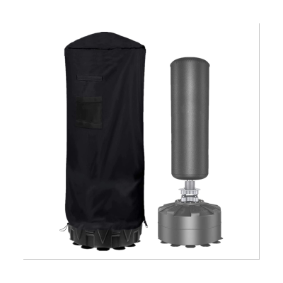 ”【；【-= Standing Boxing Bag Cover Waterproof,Freestanding Phing Bag Cover,Adjustable Heavy Boxing Bag Protective Cover