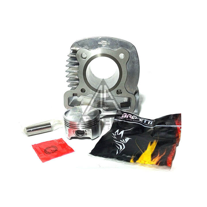 Silinder Blok Seher Set Piston Kit Honda Genio Cylinder Block Ori Merek