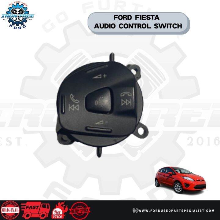 Ford Fiesta Audio Control Switch (Used) Lazada