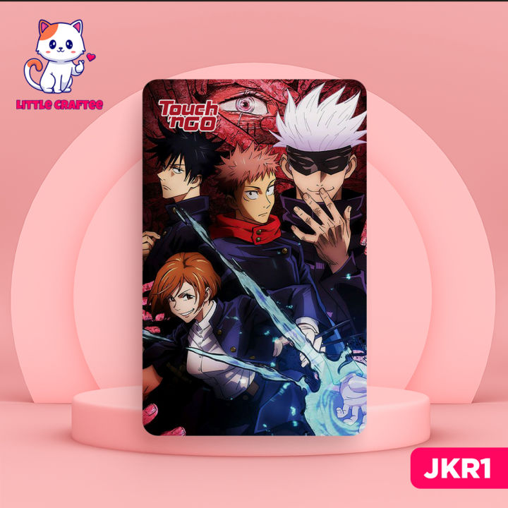 Jujutsu Kaisen [Series 1] - Touch n Go Card Sticker Cover (Waterproof, High  Quality) | Lazada