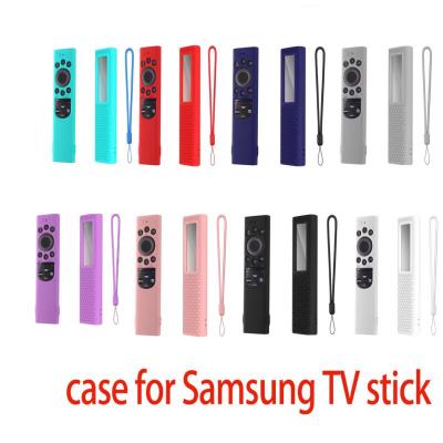 Silicone Protective Cover For Samsung TV Stick BN59-01311 BN59-01327 TM-1990C Remote Control Anti-drop DustProof Case Shell