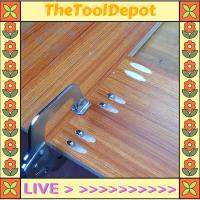 TheToolDepot เครื่องเจาะรูแบบพกพาสำหรับงานไม้แนวเฉียงรับตำแหน่งแบบอะลูมินัมอัลลอย