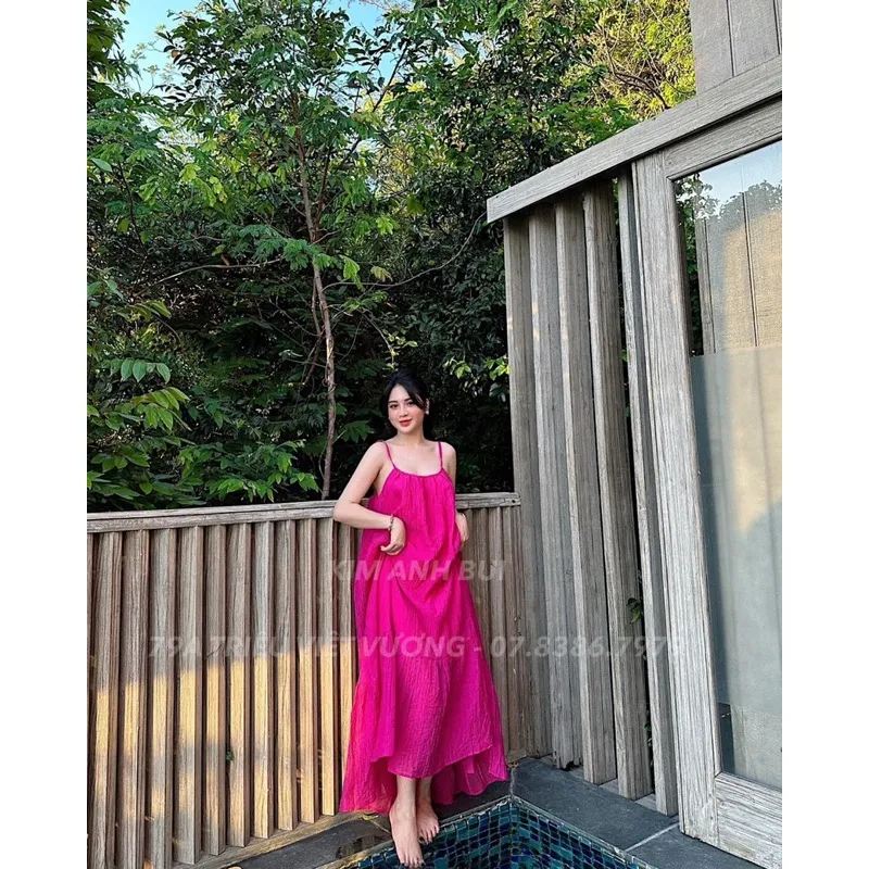 New look outlet pink maxi dress