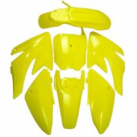 5 Colors Plastic Covers Fairing Kits CRF70 CRF 70 Dirt Pit Bike Procket Bike Xmotos Baja DR50 49 50Cc 70 90 110 Kayo HK 160