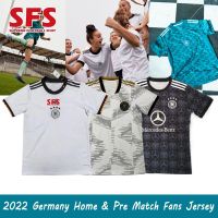 shot goods 【SFS】Top Quality 2022 Germany Soccer Football Jersey T-shirt Sports Jerseys Loose Fans Version Jersey S-2XL