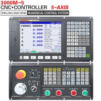 ♈☈ Hot Selling CNC Controller 5 Axis CNC Milling Machine Tools Transformation With PLC Function Similar To GSK CNC Controle Panel