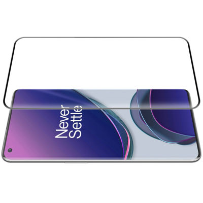 For OnePlus 9 Pro Glass Screen Protector Nillkin 3D DS+ Max Round Edge Tempered Glass For One Plus 9 Pro HD Glass Film
