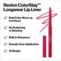 ✅พร้อมส่ง✅ของแท้ ลิปไลน์เนอร์ Revlon ColorStay Lip Liner with Built in Sharpener