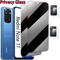 Anti-Spy Glass For Redmi Note 11 Privacy Screen Protector Redmi Note 11 Pro 12 10 11S 5G cristal antiespia RedmiNote 11 Pro Plus