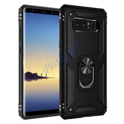 Armor Rugged Shockproof Phone Case For Samsung Galaxy S7 S8 S9 S10 NOTE 8 9 10 PLUS EDGE LITE 5G S10E Stand Protection PC Cover