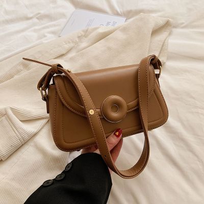 [COD] This years popular bag womens 2023 new all-match single shoulder texture western style ladies square
