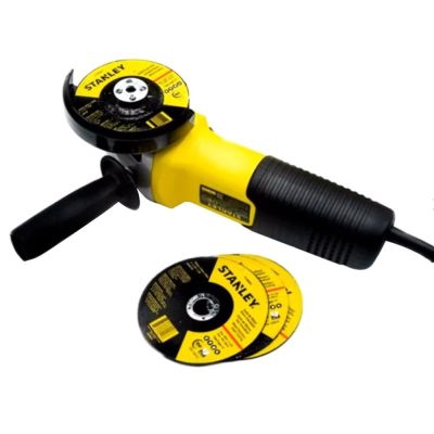 เครื่องเจียร STANLEY STGS6100-B1 4 นิ้ว 680 วัตต์ [ส่งเร็วส่งไว มีเก็บเงินปลายทาง]