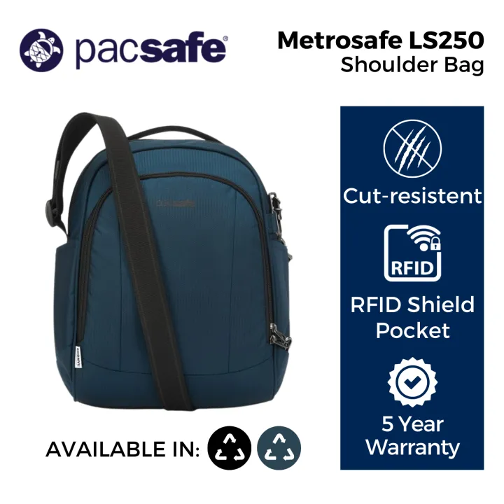 Pacsafe Metrosafe LS250 Anti-Theft Shoulder Bag