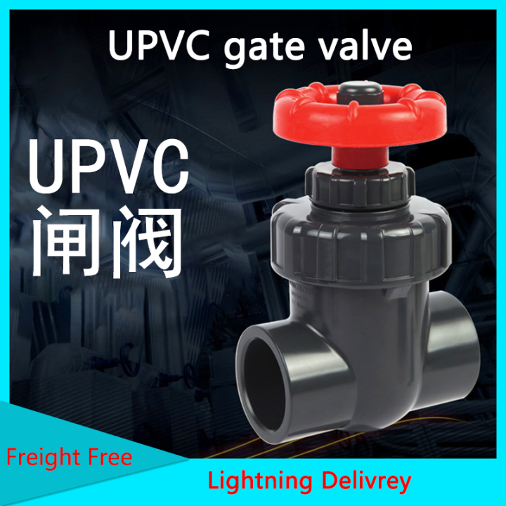 UPVC Gate Valve Plastic Valve PVC Gate Valve Flow Control Valve