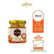 Mật ong Saffron Nhụy Hoa Nghệ Tây 50ml lọ SBEE giúp thanh lọc cơ thể giải